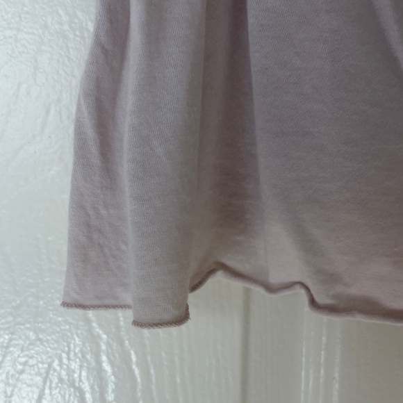 $2! 5 for $10 🔥Express Lace Crochet-Trim Camisole in Pale Lavender - Picture 7 of 8